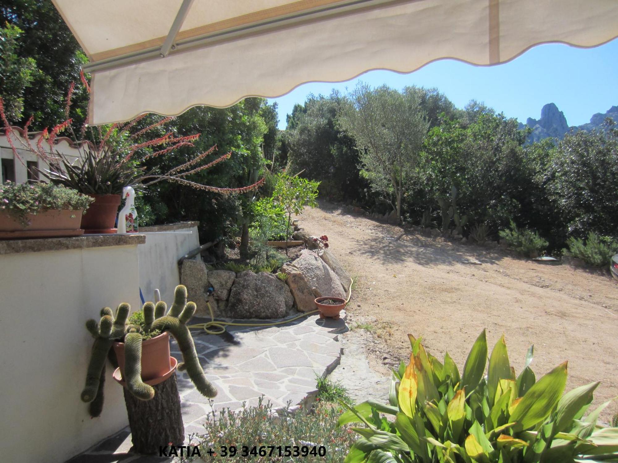 Monolocale San Pantaleo Apartment Bagian luar foto